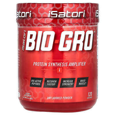 Bio-gro, protein synthesis amplifier, unflavored, 6.35 oz (180 g) by ...