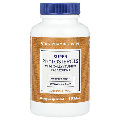 Curated visual reference: Fresh Look at Super Phytosterols 90 Tablets By The Vitamin Shoppe Reviews