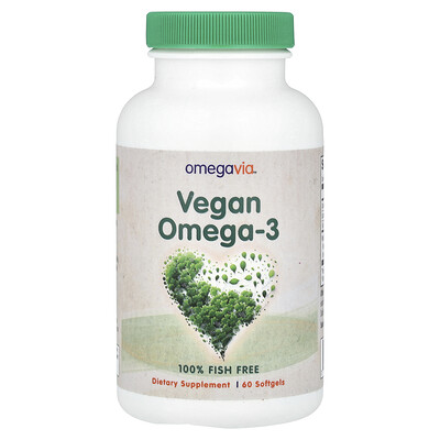 Vegan Omega-3, 60 Softgels
