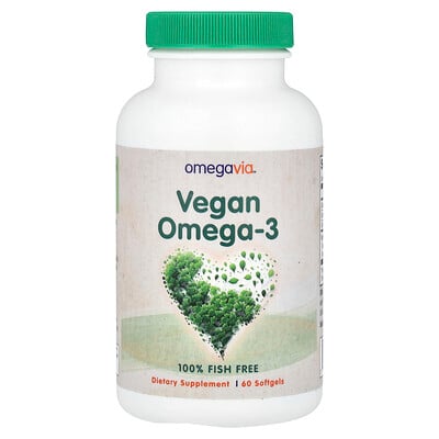Vegan Omega-3, 60 Softgels