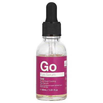 Superfood Cooling Eye Serum, Goji, 1.01 fl oz (30 ml)