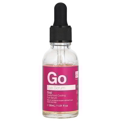Superfood Cooling Eye Serum, Goji, 1.01 fl oz (30 ml)