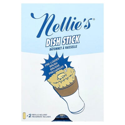Dish Stick, 1 Stick, 2 Refills