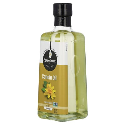 Canola Oil, Refined, 16 fl oz (473 ml)