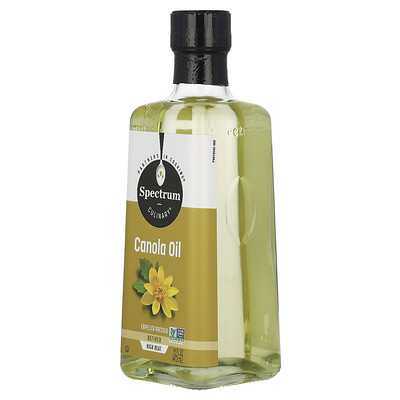 Canola Oil, Refined, 16 fl oz (473 ml)