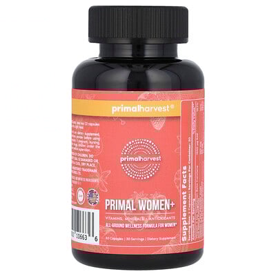 Primal Women+, 60 Capsules