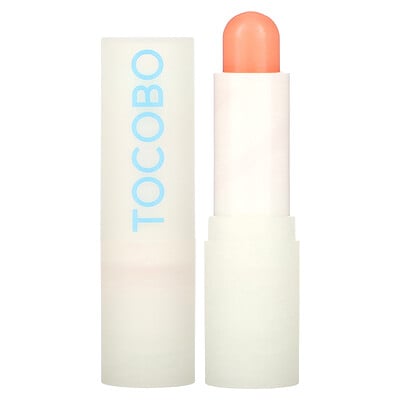 Glow Ritual Lip Balm, 001 Coral Water, 0.12 oz (3.5 g)
