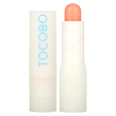 Glow Ritual Lip Balm, 001 Coral Water, 0.12 oz (3.5 g)