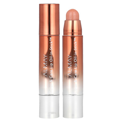 Color & Care Lip Oil-in-Stick, 100 Dulce De Leche, 0.09 oz (2.5 g)
