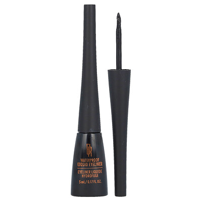 Waterproof Liquid Eyeliner, CA6421 Black Velvet, 0.17 fl oz (5 ml)