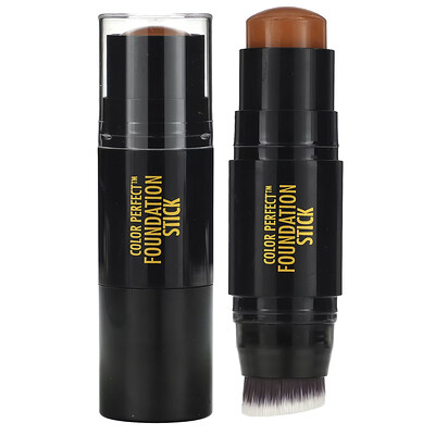 Color Perfect, Foundation Stick, 6821 Brownie, 0.25 oz (7 g)