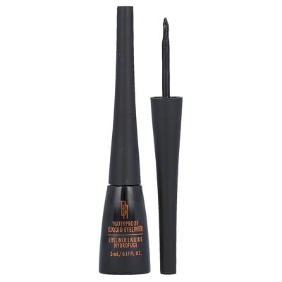 Waterproof Liquid Eyeliner, CA6421 Black Velvet, 0.17 fl oz (5 ml)