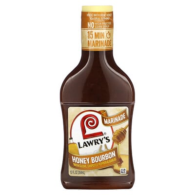 Marinade, Honey Bourbon, 12 fl oz (354 ml)