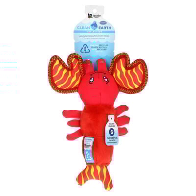 Clean Earth Plush, Small Lobster, 1 Toy