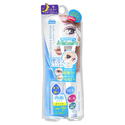 Wonder Eyelid Tape, Point, 180 Tapes