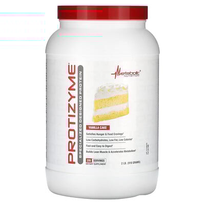 Protizyme, Specialized Designed Protein, Vanilla Cake, 2 lb (910 g)