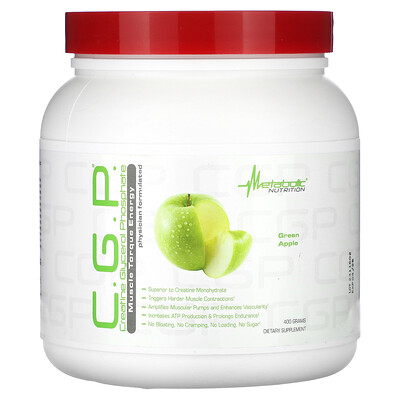 C.G.P., Green Apple, 400 g