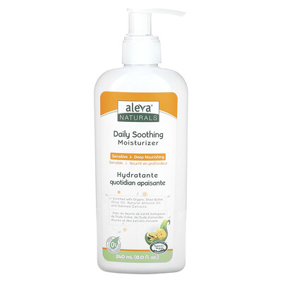 Daily Soothing Moisturizer, 8.0 fl oz (240 ml)