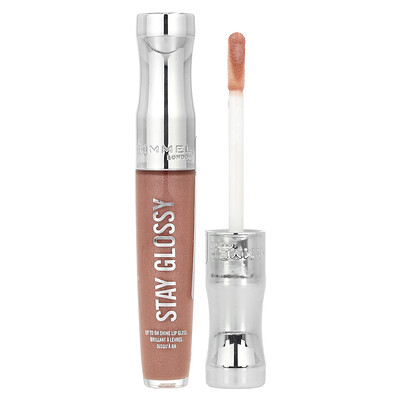 Stay Glossy Lip Gloss, 020 Sunday Brunch, 0.18 fl oz (5.5 ml)
