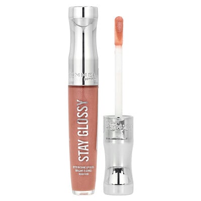 Stay Glossy Lip Gloss, 020 Sunday Brunch, 0.18 fl oz (5.5 ml)