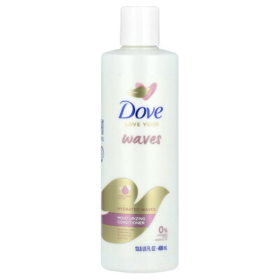 Love Your Waves, Moisturizing Conditioner, 13.5 fl oz (400 ml)
