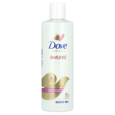 Love Your Waves, Moisturizing Conditioner, 13.5 fl oz (400 ml)