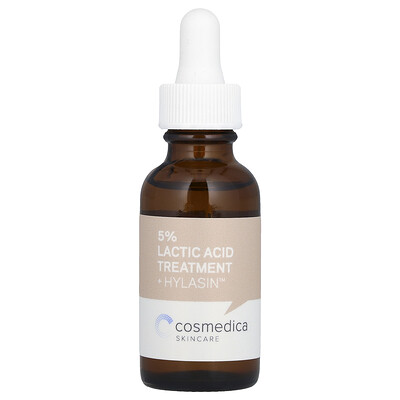 5% Lactic Acid Treatment + Hylasin, 1 oz (30 ml)