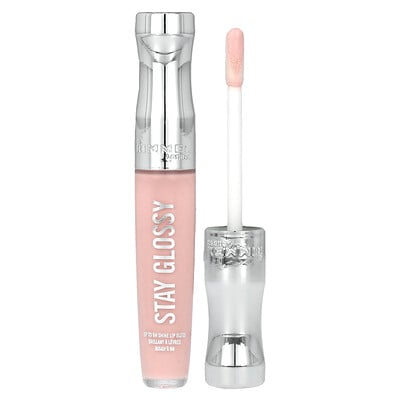 Stay Glossy Lip Gloss,143 Sundae Best, 0.18 fl oz (5.5 ml)