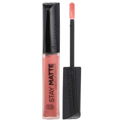 Stay Matte, Liquid Lip Colour, 200 Pink Blink, 0.21 fl oz (6.5 ml)