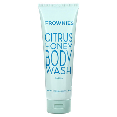 Body Wash, Citrus Honey, 8 oz (240 ml)