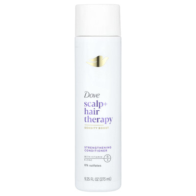 Scalp + Hair Therapy, Strengthening Conditioner, 9.25 fl oz (273 ml)