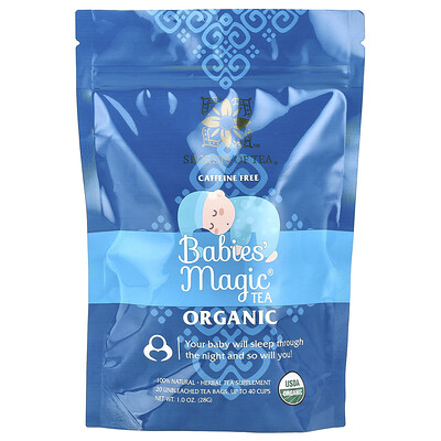 Babies' magic® tea, caffeine free, 20 unbleached tea bags, 1 oz (28 g ...
