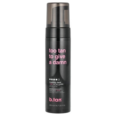 Too Tan to Give A Damn, Insanely Dark, 6.7 fl oz (200 ml)