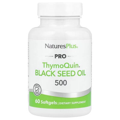 Pro ThymoQuin®, Black Seed Oil 500, 60 Softgels