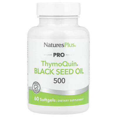 Pro ThymoQuin®, Black Seed Oil 500, 60 Softgels