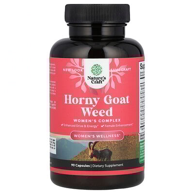 Horny Goat Weed Women's Complex, 90 Capsules