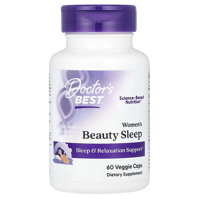 Women's Beauty Sleep , 60 Veggie Caps
