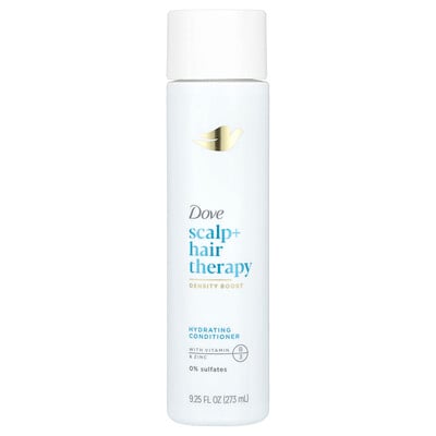 Scalp + Hair Therapy, Hydrating Conditioner, 9.25 fl oz (273 ml)
