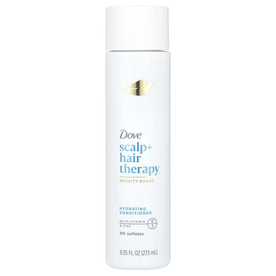Scalp + Hair Therapy, Hydrating Conditioner, 9.25 fl oz (273 ml)