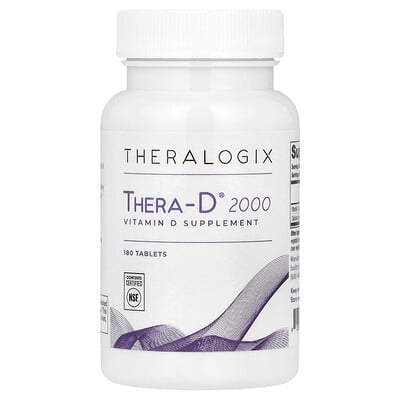 Thera-D 2000 , 180 Tablets