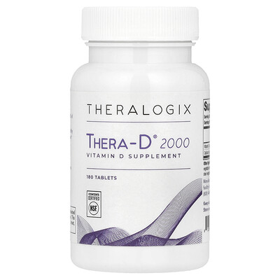 Thera-D 2000 , 180 Tablets