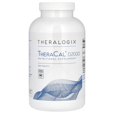 TheraCal D2000, 360 Tablets