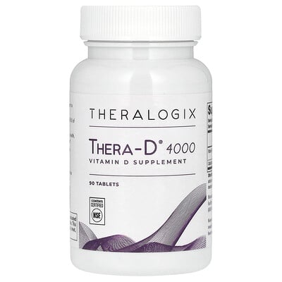 Thera-D 4000, 90 Tablets