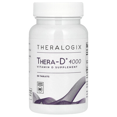 Thera-D 4000, 90 Tablets