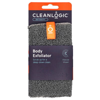Detoxify, Body Exfoliator, 1 Count
