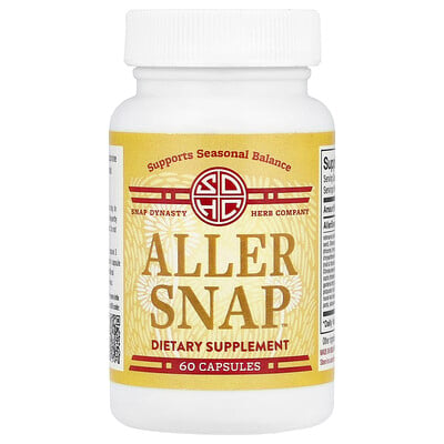 Aller snap™, 60 capsules by Snap dynasty : review - Vitamins ...