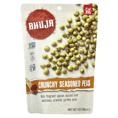 Crunchy Seasoned Peas, 7 oz (199 g)