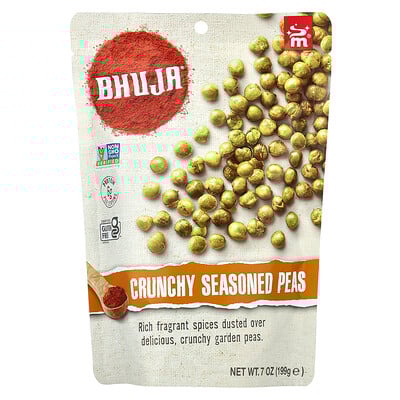 Crunchy Seasoned Peas, 7 oz (199 g)