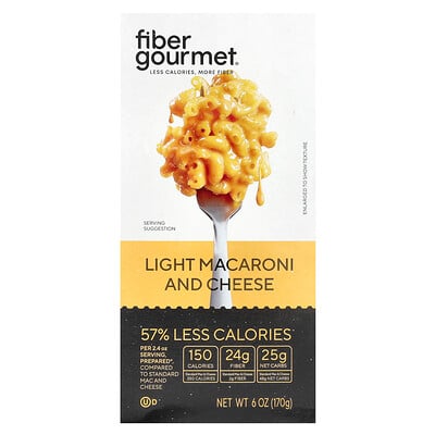 Light Macaroni and Cheese, 6 oz (170 g)