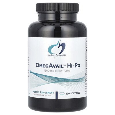 OmegAvail™ Hi-Po, 120 Softgels